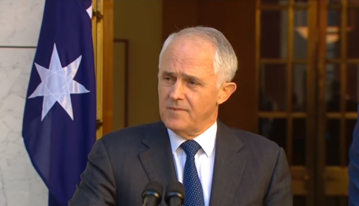 Prime Minister Malcolm Turnbull